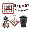 87 Pc. Backyard BBQ Disposable Tableware Kit for 8 Guests Image 1