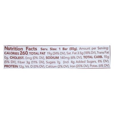 88 Acres - Protein Bar Banana Bread - Case of 9-1.9 OZ Image 2