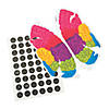 9 1/2&quot; Educational Parts of the Brain Paper Hats with Stickers - 12 Pc. Image 1