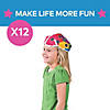 9 1/2" Educational Parts of the Brain Paper Hats with Stickers - 12 Pc. Image 2