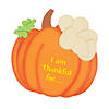 9 1/2" x 10" Thankful Pumpkin with Reason Seeds Paper Craft Kit - Makes 12 Image 1