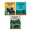 9 1/2" x 12" Adventure Laminated Cardstock Pocket Folders - 12 Pc. Image 1