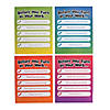 9 1/2&quot; x 12&quot; Student Classwork Organizing Pocket Folders - 12 Pc. Image 2