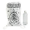 9 1/2" x 14 3/4" Color Your Own Halloween Trick-or-Treat Drawstring Bags - 12 Pc. Image 1