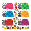 9 1/2&quot; x 6 1/2&quot; Ladybug Emotion Match Cardstock Game - 30 Pc. Image 1