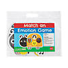 9 1/2&quot; x 6 1/2&quot; Ladybug Emotion Match Cardstock Game - 30 Pc. Image 1
