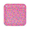 9 1/4&quot; Donut Party Sprinkles Square Disposable Paper Dinner Plates &amp;#8211; 8 Ct.  Image 1