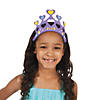 9 1/4" x 5 1/4" Fabulous Foam Princess Crown Craft Kit - Makes 12 Image 3