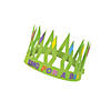 9 1/4" x 5 3/8" Bright DIY Fabulous Foam Crown Craft Kit - Makes 12 Image 1