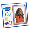 9 1/4" x 8 1/2" Graduation You Did It! Wood Picture Frame with Easel Image 1