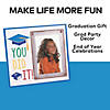 9 1/4" x 8 1/2" Graduation You Did It! Wood Picture Frame with Easel Image 2