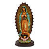 9.25" Our Lady of Guadalupe and Baby Jesus Religious Figurine Image 1