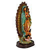 9.25" Our Lady of Guadalupe and Baby Jesus Religious Figurine Image 2