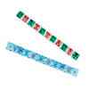 9 3/4" x 1" Bulk 48 Pc. DIY Classic White Metal Slap Bracelets Image 1