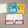 9 3/4" x 12 1/2" Take Home Laminated Cardstock Pocket Folders - 12 Pc. Image 2