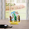 9 3/4" x 9 3/4" The Wizard of Oz&#8482; Emerald City Foam Party Centerpiece Image 2