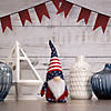 9.5" Patriotic Flag 4th of July Americana Gnome Image 1