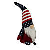 9.5" Patriotic Flag 4th of July Americana Gnome Image 2