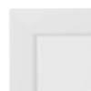 9.5" White Square Plastic Dinner Plates (40 Plates) Image 1
