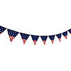 9.75' Americana Pennant USA Flag Hanging Wall Banner Image 3