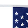 9.75' Americana USA Flag Swallowtail Hanging Wall Banner Image 4