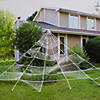 9.8' Giant Outdoor Spider Web Halloween Decoration Image 1