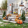 9.8' Giant Outdoor Spider Web Halloween Decoration Image 1