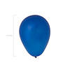9" Blue Latex Balloons - 24 Pc. Image 1