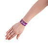 9" Bulk 100 Pc. Positive Reinforcement Motivational Self-Adhesive Bracelets Image 1