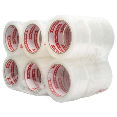 9 Count 24 rolls industrial Tape 3 inch Image 3