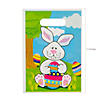 9" Easter Party Plastic Goody Bags - 36 Pc. Image 1