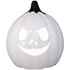 9" Emoteglow Jack Skellington Singing Pumpkin Lightshow&#174; Halloween Decor Image 1