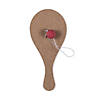 9" Farm Animal Wood Paddleball Games with Rubber Ball - 4 Pc. Image 1