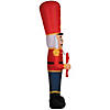 9 Ft. Airblown&amp;#174; Inflatable Light-Up Nutcracker with Candy Cane Christmas Outdoor Yard Decoration Image 1