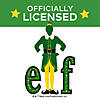 9 Ft. Buddy the Elf&amp;#8482; Rectangle Disposable Plastic Tablecloth Image 1