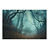 9 Ft. x 6 Ft. Haunted Forest Backdrop Halloween Decoration - 3 Pc. Image 1