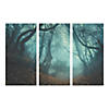 9 Ft. x 6 Ft. Haunted Forest Backdrop Halloween Decoration - 3 Pc. Image 1