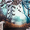 9 Ft. x 6 Ft. Haunted Forest Backdrop Halloween Decoration - 3 Pc. Image 3