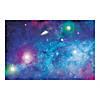 9 Ft. x 6 Ft. Outer Space Galaxy Plastic Backdrop Banner - 3 Pc. Image 1