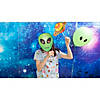 9 Ft. x 6 Ft. Outer Space Galaxy Plastic Backdrop Banner - 3 Pc. Image 1