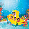9 Ft. x 6 Ft. Under the Sea Multicolor Plastic Backdrop - 3 Pc. Image 2