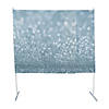 9 Ft. x 7 Ft. White Plastic Rectangular Backdrop Banner Frame Image 1