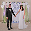 9 Ft. x 7 Ft. White Plastic Rectangular Backdrop Banner Frame Image 3
