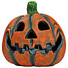 9" Funny Pumpkin Jack-o-Lantern Decoration Image 1