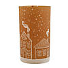 9" Gingerbread House Style Lantern Luminary Wrap Tabletop Decorations - 12 Pc. Image 1