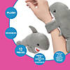 9" Hugging Stuffed Great White Shark Slap Bracelets - 12 Pc. Image 1