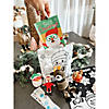 9" Hugging Stuffed Happy Reindeer Christmas Slap Bracelets - 12 Pc. Image 2