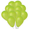 9" Lime Green Latex Balloons - 24 Pc. Image 1