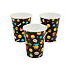 9 oz. Bulk 50 Ct. Emoji Graduation Party Disposable Paper Cups Image 1
