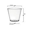 9 oz. Crystal Clear Plastic Disposable Party Cups (500 Cups) Image 2